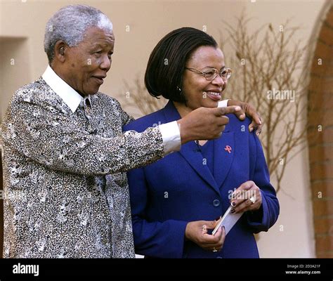 Nelson Mandela Wife Graca Machel