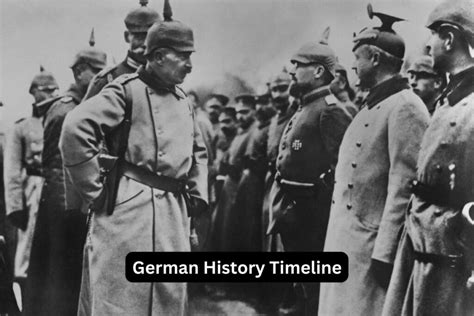 German History Timeline