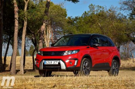 Prueba Suzuki Vitara Ddis X Precio Motores Y Equipamiento