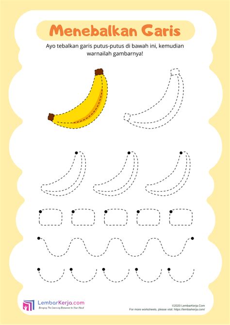 Detail Menebalkan Gambar Untuk Anak Tk Koleksi Nomer