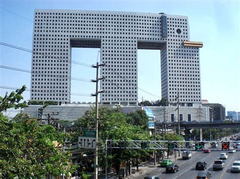 bangkoks elephant building tuk chang  coolest building