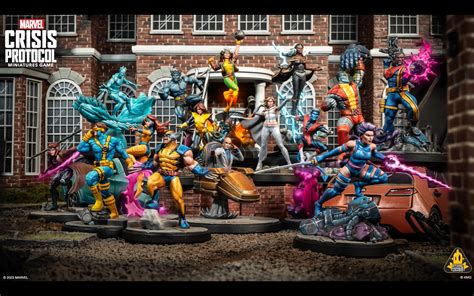 Marvel Crisis Protocol X Men Blue Gold Or Gifted Goonhammer