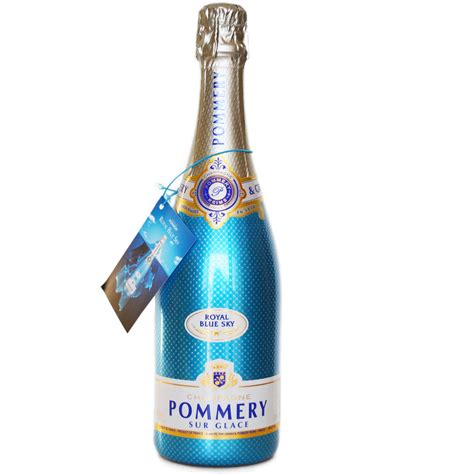 Champagne Royal Blue Sky Pommery Enoteca Mastore