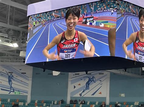 日本陸上競技連盟 On Twitter 【🇰🇿アジア室内陸上】 🇯🇵女子3000m決勝が始まります🎉 廣中璃梨佳（jp日本郵政g