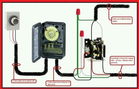 Photocell Wiring Diagram