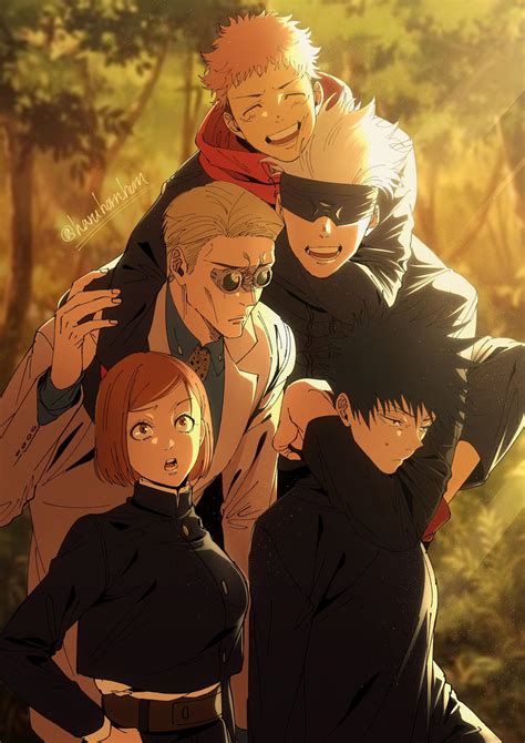 Jujutsu Kaisen Gojo Age Jika ada iblis yang memakan bagian tubuh sukuna ...