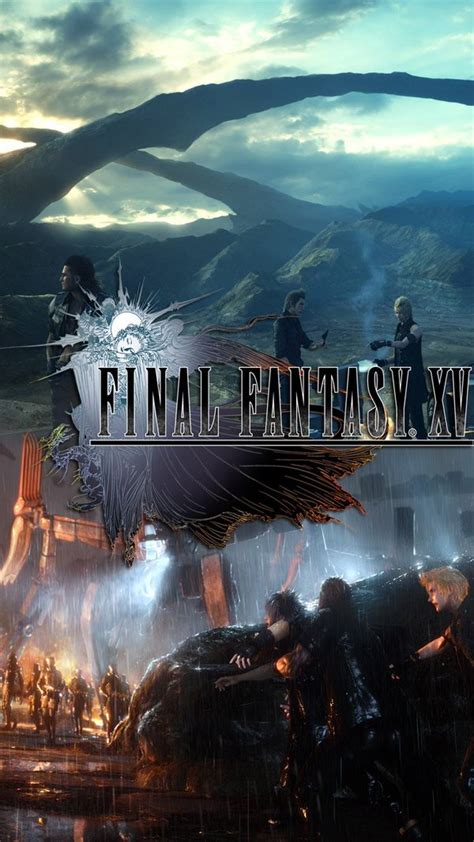 Final Fantasy Xv Mobile Wallpaper Ff 15 Wallpapers Top Free Ff 15