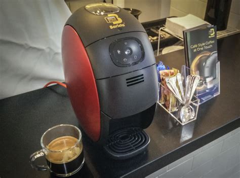 Nescafé Gold Blend Barista Coffee Machine Asia 361