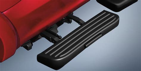 Retractable Side Steps For Trucks