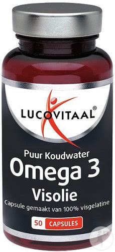 Lucovitaal Oméga 3 Huile De Poisson Eau Froide Pure 50 Gélules Newpharma