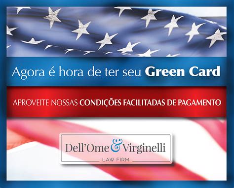 Agora Hora De Ter Seu Green Card