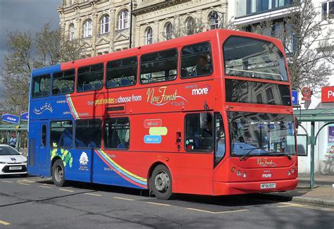 Hf Kxt Volvo B Tl East Lancs Myllenium Vyking Morebus Of