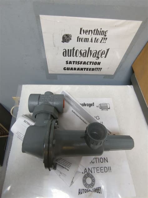 Sensus046 2field Regulator 18p Orrifice Valve 500 Psi Nos Ebay