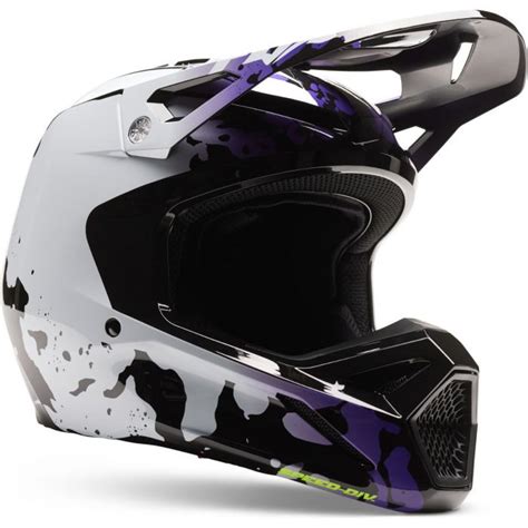 Fox Racing Youth V Morphic Helmet Fortnine Canada