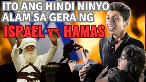 ANG LIHIM NG GERA SA ISRAEL YouTube