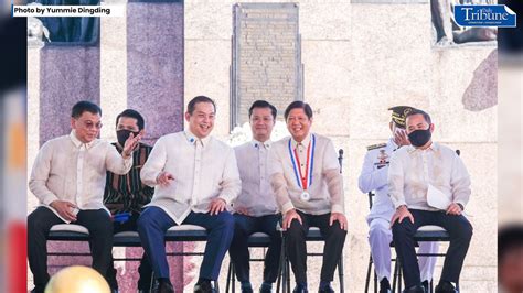 Daily Tribune Bongbong At Bonifacio Day Rites President Facebook