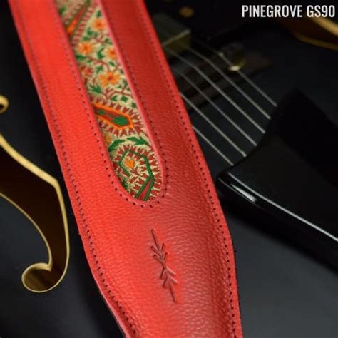 Exclusive And Unusual Guitar Straps To Make You Shine Pinegrove Leather