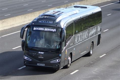 Acklams Of Beverley YN71ZYA Seen On The M1 North Nr Sheffi Flickr