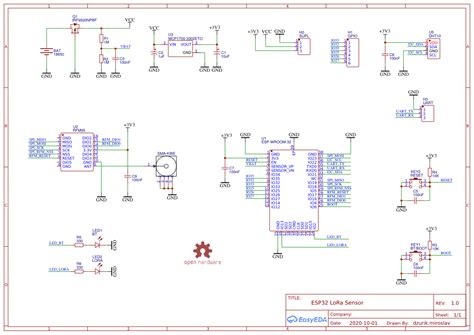 esp32-lora-sensor - OSHWLab