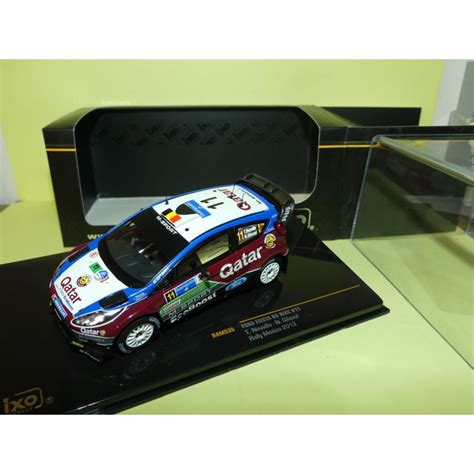 FORD FIESTA RS WRC RALLYE DU MEXIQUE 2013 NEUVILLE IXO RAM535 1 43