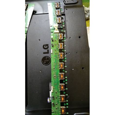 Sharp Lc A M Mainboard Powerboard Inverter Tcon Tcon Ribbon