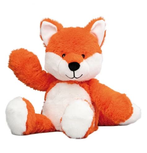 Peluche Bouillotte Renard Affimarket Fr