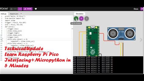 Buzzer Dan Sensor Ultrasonik Ino Wokwi Arduino And Esp Simulator Hot