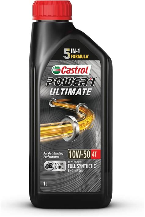 Castrol POWER1 ULTIMATE 5W 40 4T Full Synthetic Engine Oil