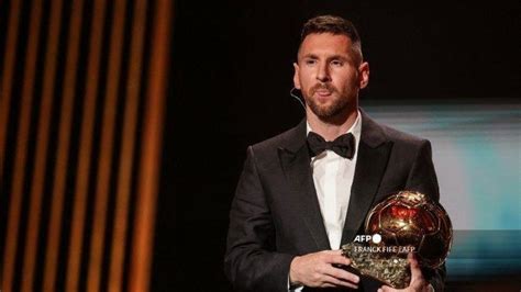 Lionel Messi Raih Ballon D Or Ke Kalahkan Erling Haaland Luka