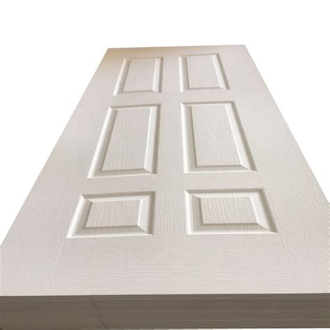 2 7mm Design Moulded Hdf Mdf Melamine Door Skin Interior 6 Panel Door