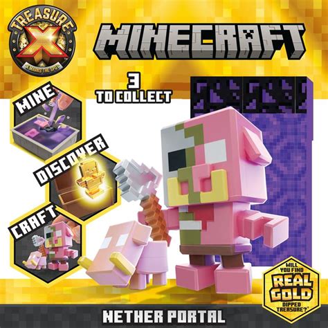 Treasure X Minecraft Nether Portal Pack Ubicaciondepersonas Cdmx Gob Mx