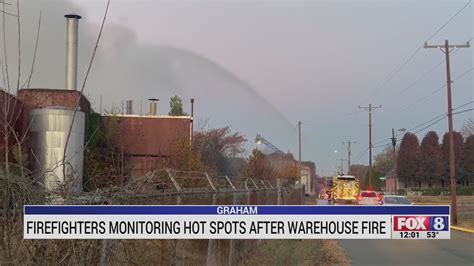 Crews Continuing To Investigate Warehouse Fire In Graham Youtube