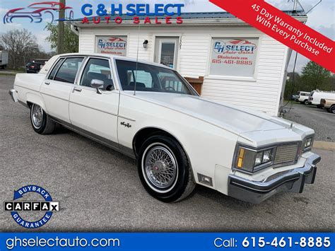 Used Oldsmobile Ninety Eight Regency Brougham For Sale In Gallatin