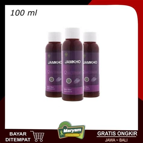 Jamkho Jamu Kolesterol Ml Jamu Penurun Kolesterol Herbal Sehat