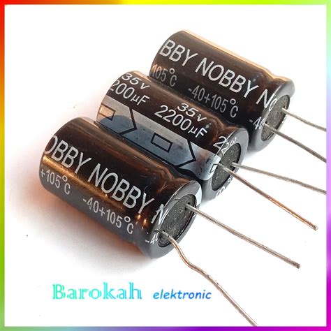 Jual Elco 2200uf 35v NOBBY Shopee Indonesia