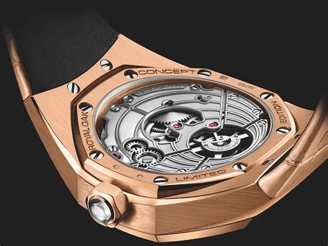 Audemars Piguet Drops A New Royal Oak Concept Limited Edition