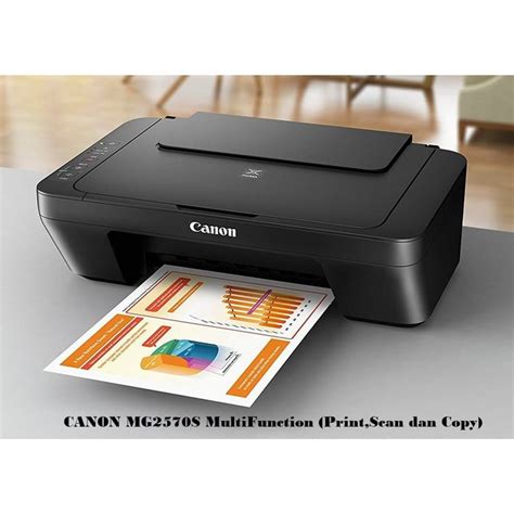 Jual Printer Canon Pixma Mg2570s Mg2577s Print Scan Copy Original