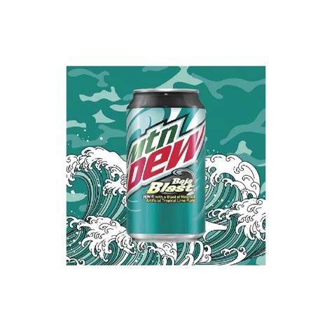 Mountain Dew Baja Blast 12 Fl Oz Cans 24 Count Philippines Ubuy