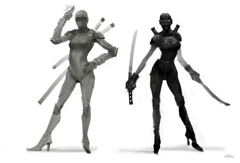 Ninja Girl - Ninja Photo (10546444) - Fanpop