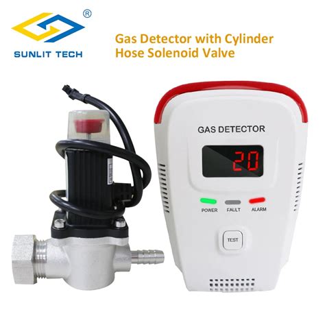 Sensitive Voice Gas Leakage Detector LPG City Gas Detecting Device