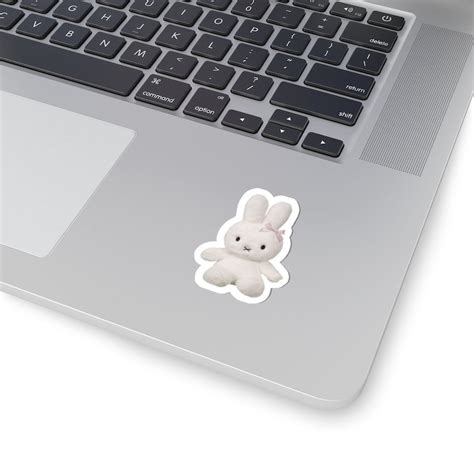 Miffy Coquette Kiss Cut Sticker Etsy