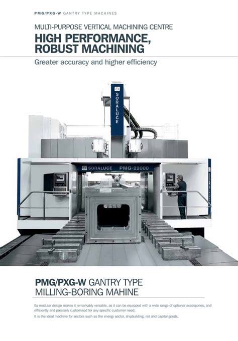 Soraluce Pmg Gantry Type Pdf