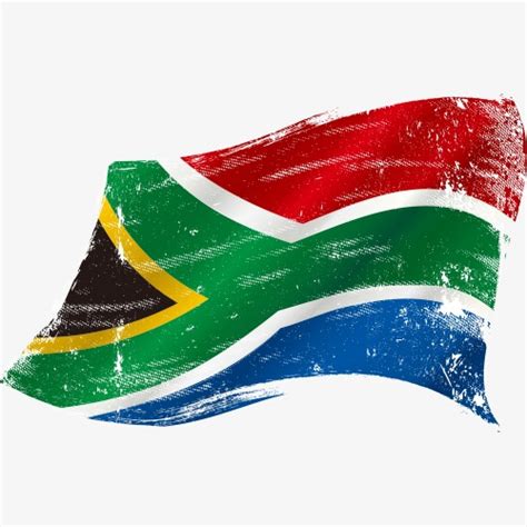 South African Flag Vector At Getdrawings Free Download