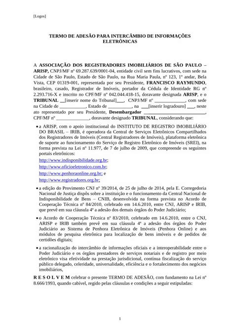 Pdf Contrato De Parceria Empresarial Logos Do Objeto