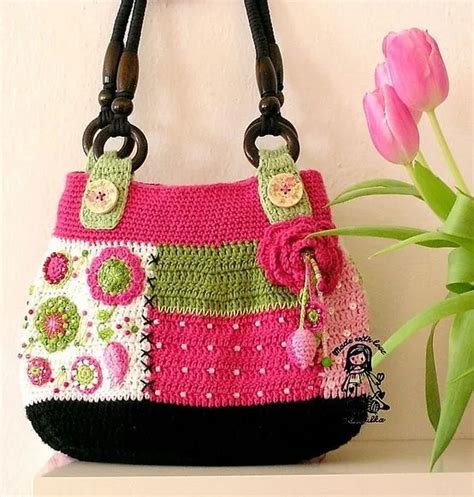 Bolsos A Crochet En Pinterest Imagui