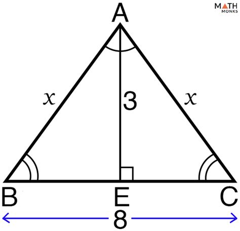 Isosceles Triangle Theorem Proof Examples