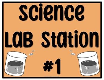 Science Lab Stations Signs Pastel 2 by ScienceandSunshine7 | TPT