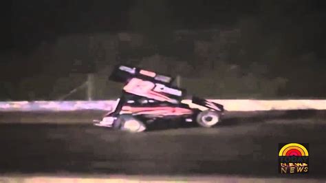 Tony Stewart Crash Tony Stewart Hits Kevin Ward Jr Ran Over Canandaigua