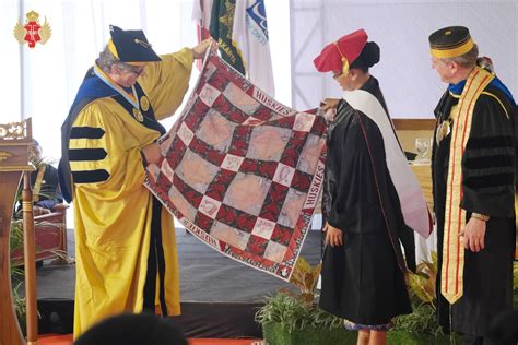 Penganugerahan Doktor Honoris Causa Kepada Gkr Mangkubumi Dari Northern