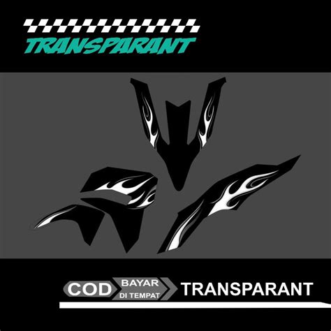 Transparent Striping Vario New Cc Latest Simple Fire Motif